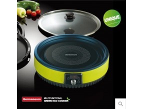 저먼유로 코리아 멀티펑셔널 그린에코 쿠커 GREEN ECO COOKER 에너지절약
